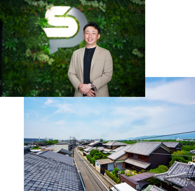 京都伏見横大路 桂川沿いのプロスト株式会社 代表挨拶