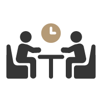 経験豊富なスタッフが丁寧にヒアリング